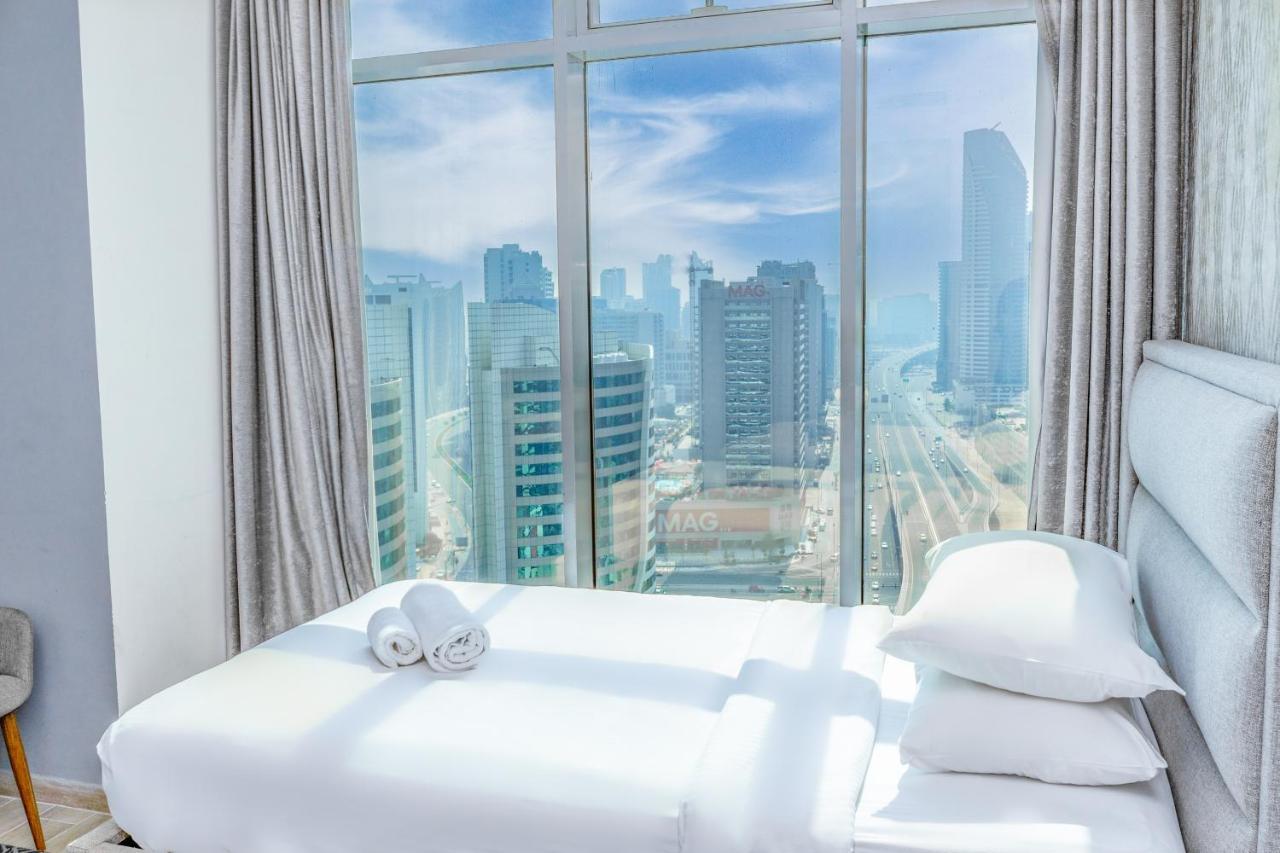 Fam Living - Mada Residences Downtown دبي المظهر الخارجي الصورة