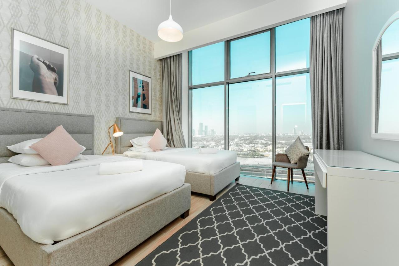Fam Living - Mada Residences Downtown دبي المظهر الخارجي الصورة