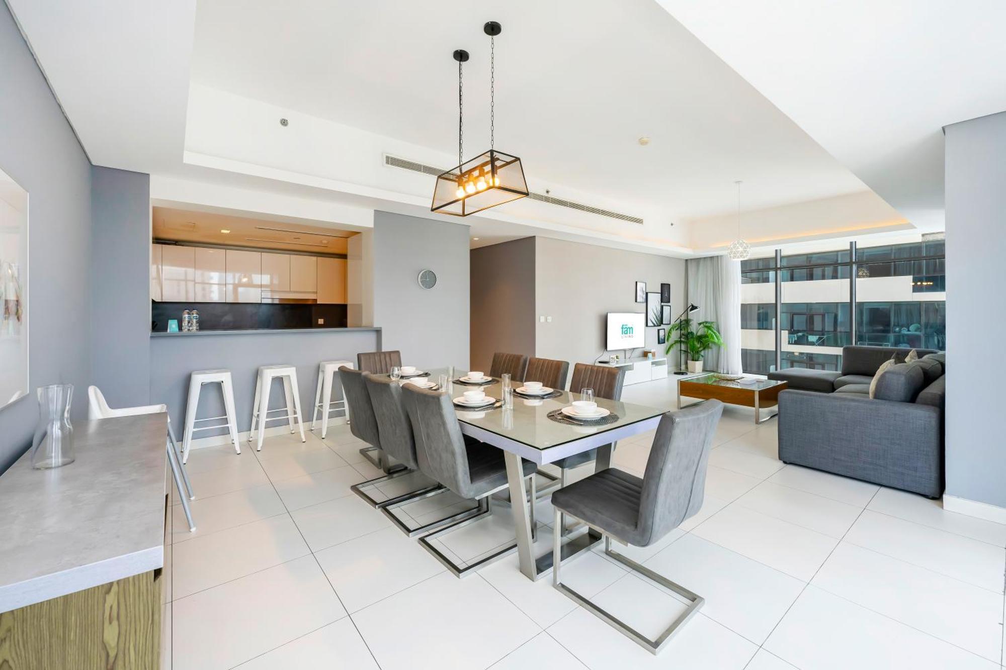 Fam Living - Mada Residences Downtown دبي المظهر الخارجي الصورة