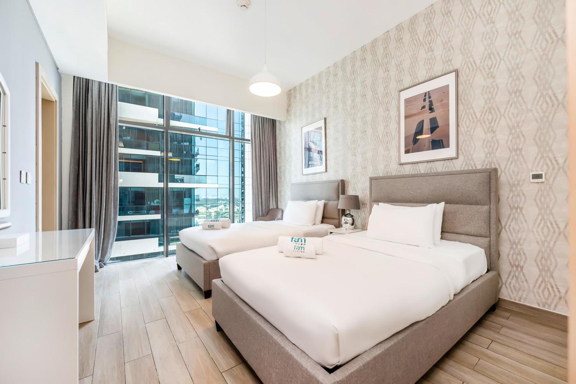 Fam Living - Mada Residences Downtown دبي المظهر الخارجي الصورة