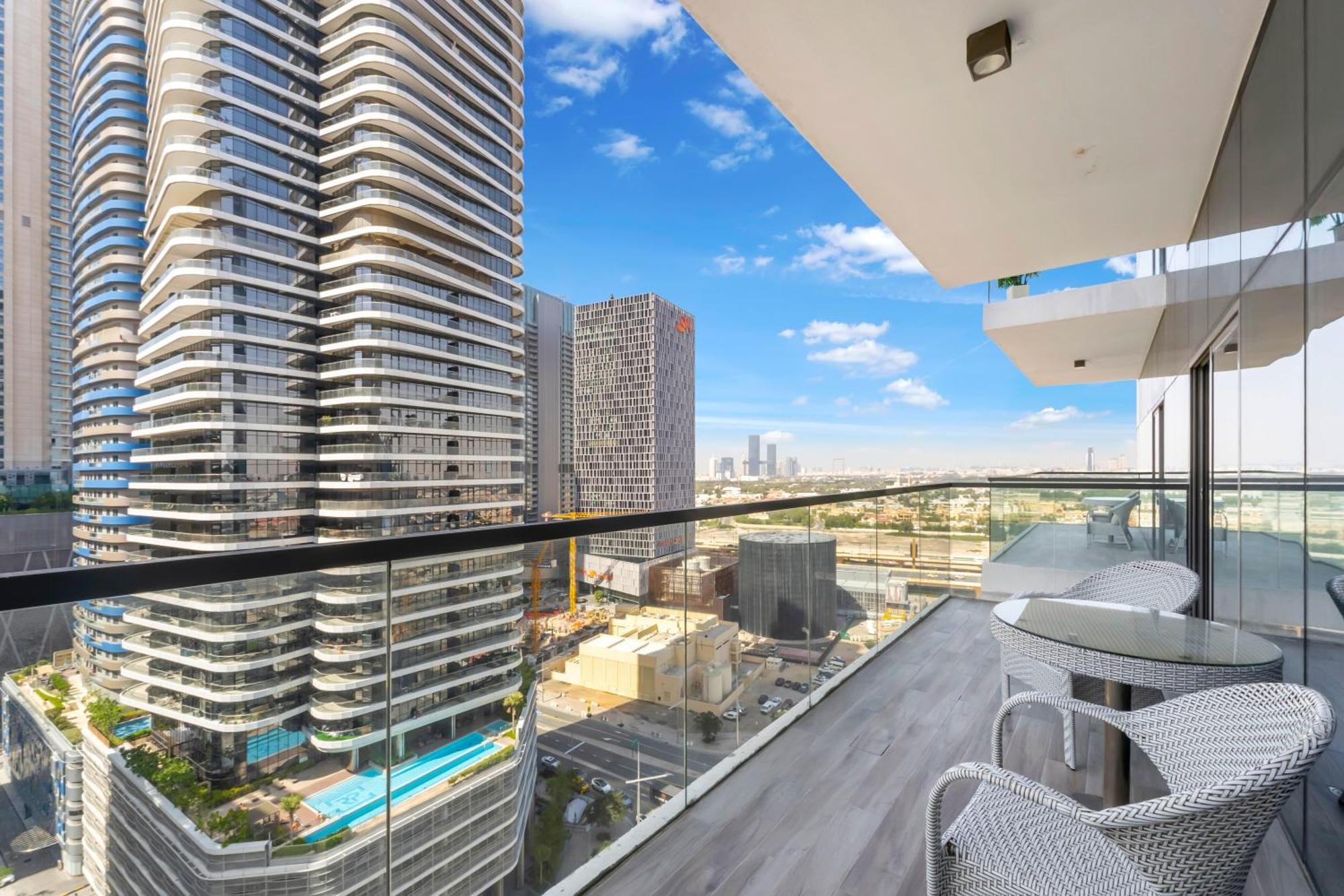 Fam Living - Mada Residences Downtown دبي المظهر الخارجي الصورة
